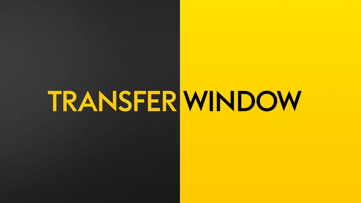 The January transfer window is officially open for the next 31 days 🔄