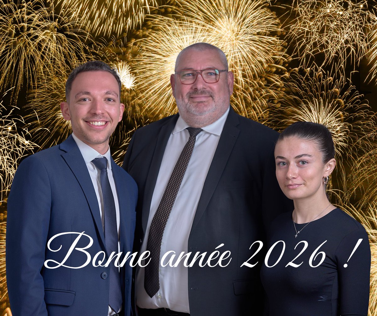🎉 Bonne année 2026 !

Que cette nouvelle année soit remplie de santé, de bonheur, de réussites et de beaux projets.