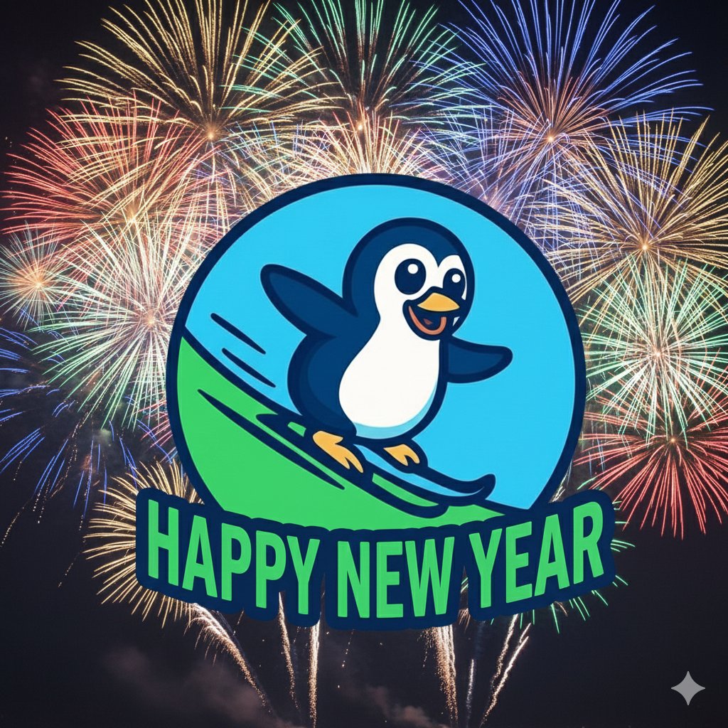 sloped_coin's tweet photo. Happy New Year everyone 🎉🎉🎉🎉 https://t.co/sNroY7ncV3