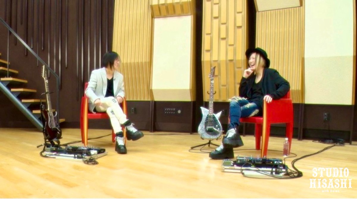 GLAY HISASHIが GLAY HISASHIと紐解く アニメ音楽の世界。 🎸STUDIO