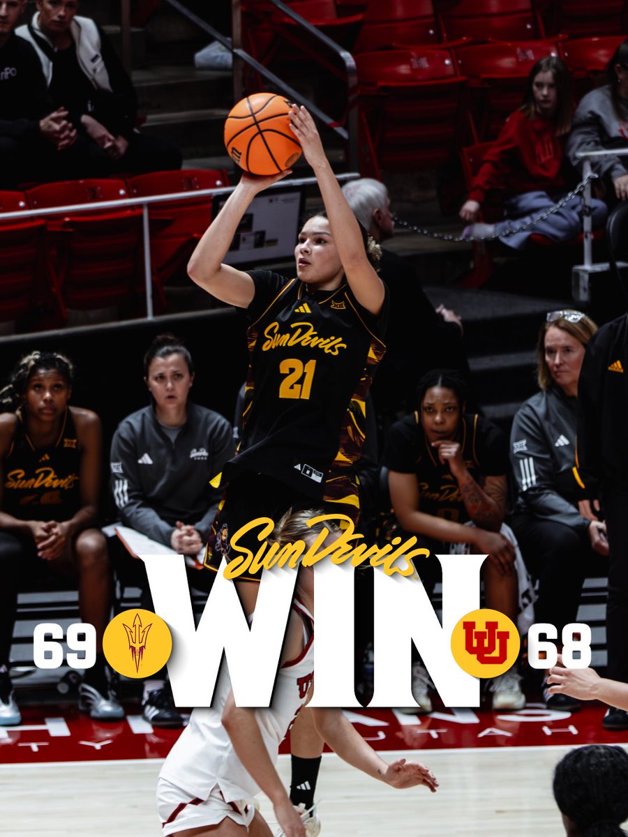 Sun Devil WBB tweet media