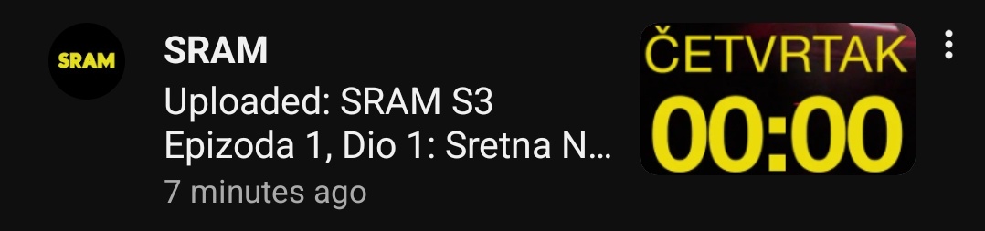 getting this notification was a shot of adrenaline