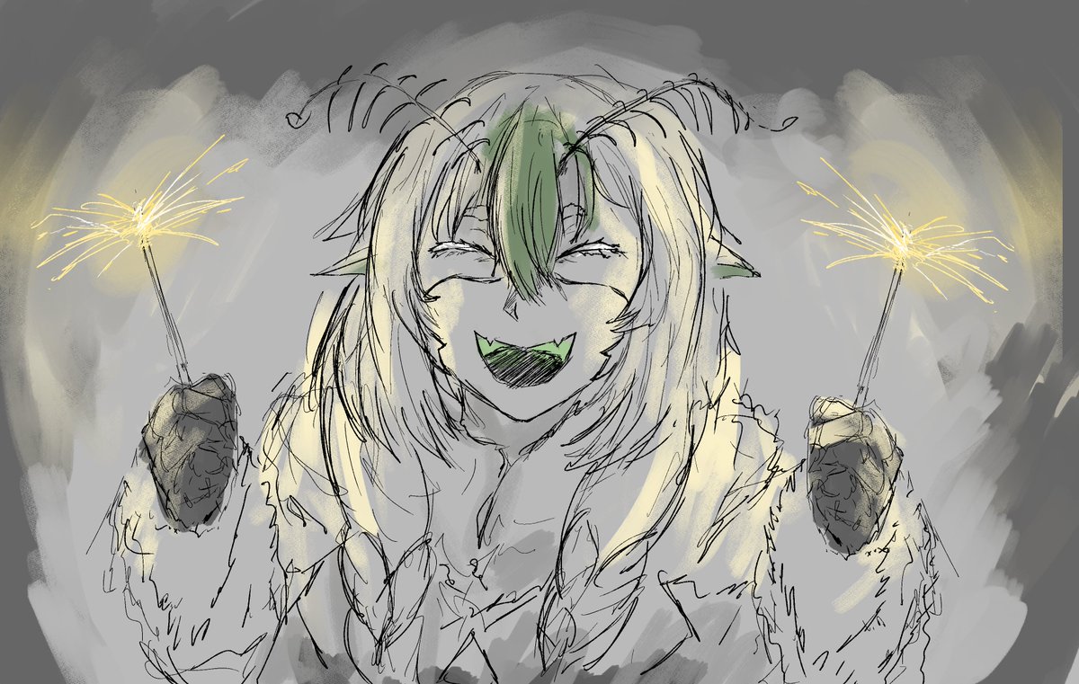 HAPPY NEW YEARS!!!
#junipart