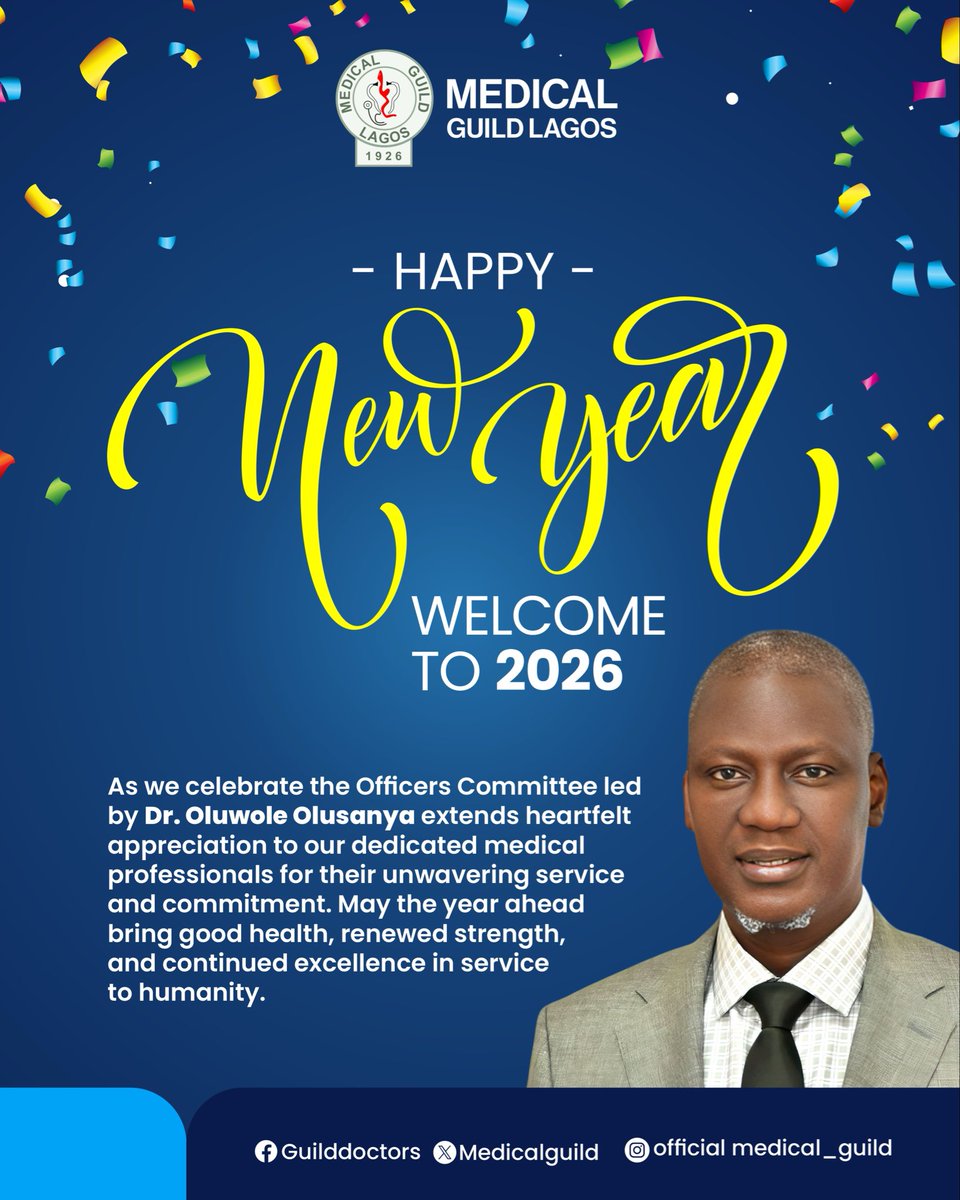 MedicalGuild's tweet image. Happy New Year. May this year be soft in every sense.