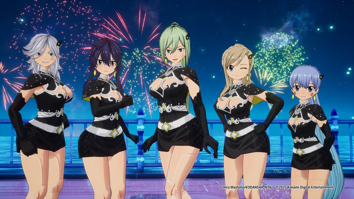 EZPGWitch's tweet image. Happy New Year (2026) to everyone. Wishing you a very successful year with many happy moments. Plus some positive news about our favourite anime/manga/games/etc. Also in Polish...

...SZCZĘŚLIWEGO NOWEGO ROKU 🎊🎇🎉🎆.

#EdensZero #WitchRegret #EdensZeroConsoleGame