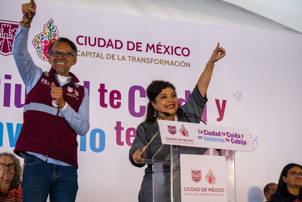 El 2025 estuvo lleno de retos profundos en lo personal pero también de momentos que me recordaron por qué vale la pena seguir luchando y no rendirse

Vamos por un 2026 de profundización de la transformación, de la mano de una gran Presidenta y una enorme Jefa de Gobierno

Sigamos