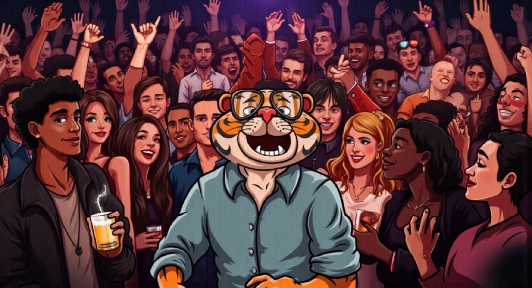 New year. Same thesis.

TIGA Coin > Noise 🐯🎇