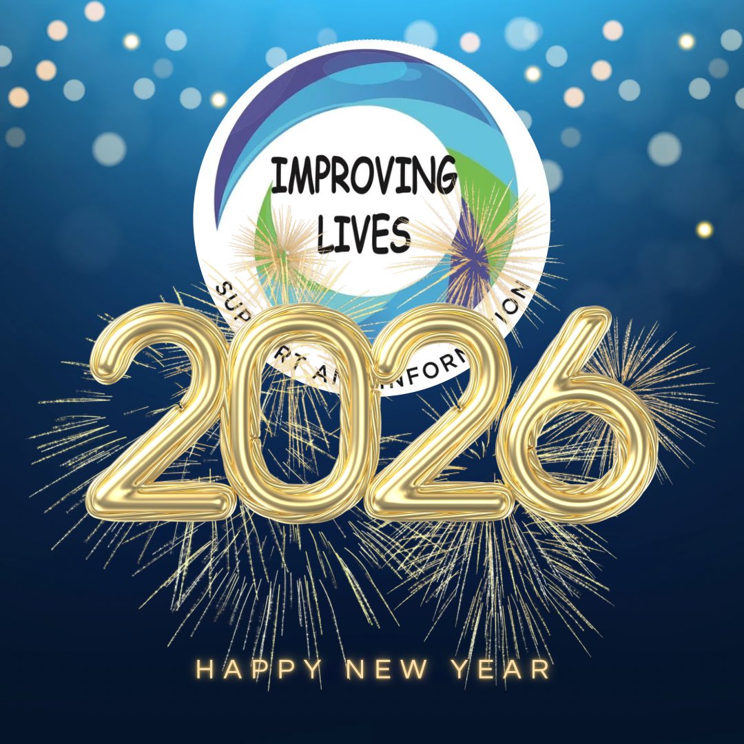 _improvinglives's tweet image. We would like to wish everyone a Happy New Year and all the best for 2026. 
Improving Lives will reopen at 9am on Monday 5th January.