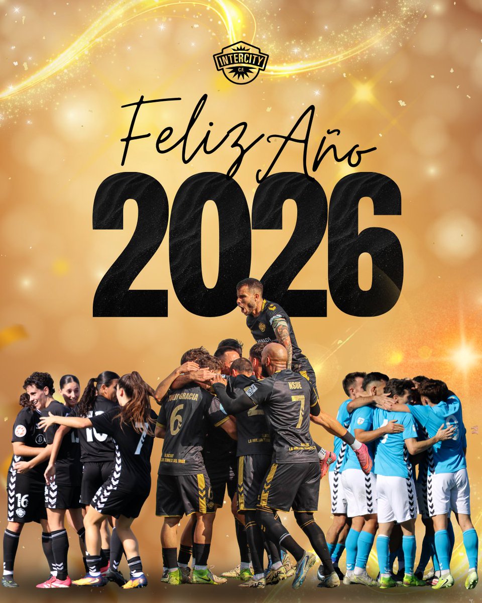 CFIntercity's tweet image. 🖤 FELIZ AÑO 2026 🥂