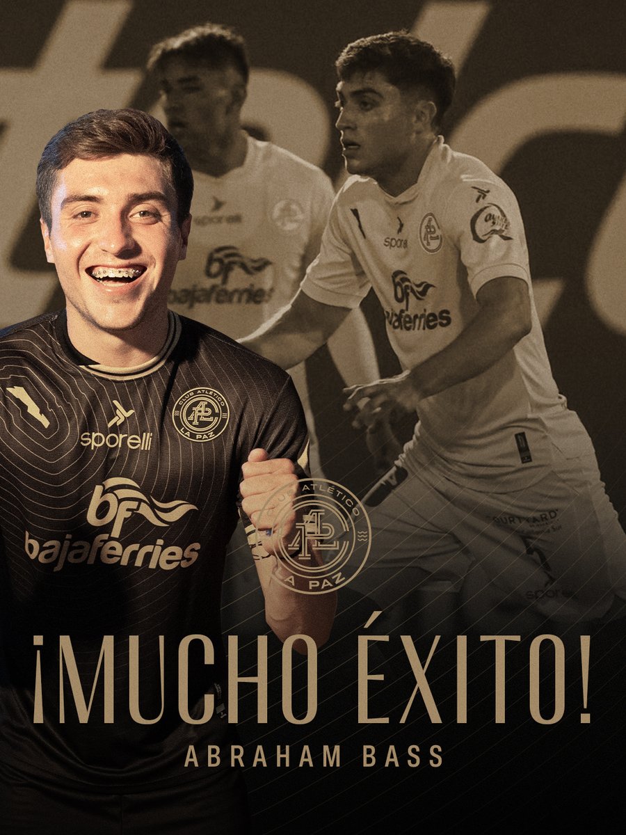 atleticolapaz's tweet image. Gracias por tu compromiso y esfuerzo.

Abraham Bass concluye su préstamo con el equipo paceño.

Te deseamos el mayor de los éxitos en tus futuros proyectos.

#SomosPAZion