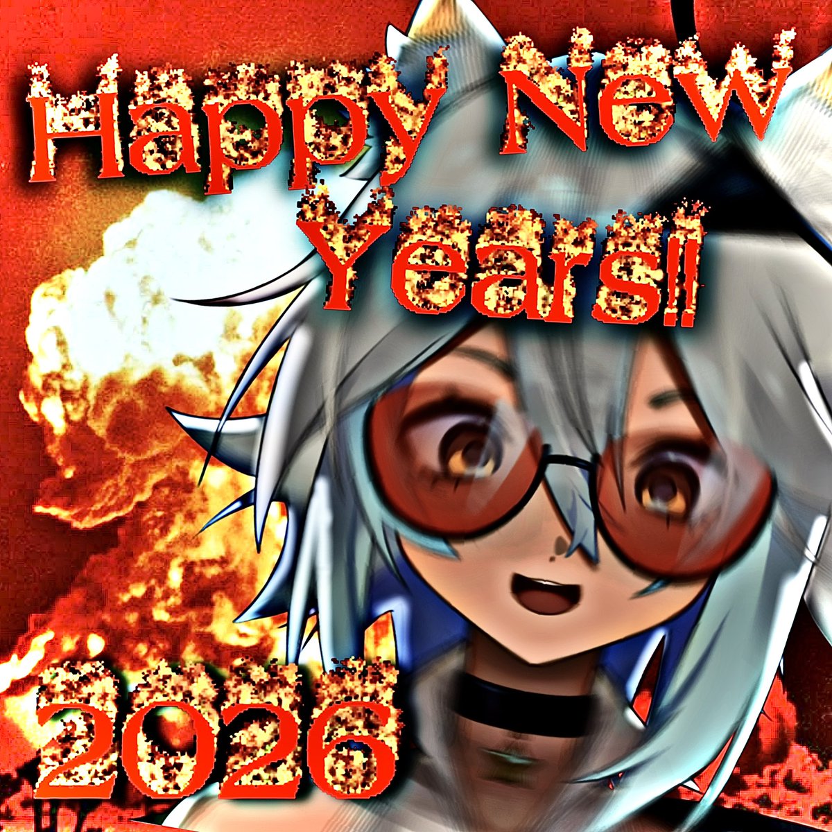 Happy New Years!

Good job surviving last year! Let’s work hard to make 2026 at least somewhat tolerable!!!