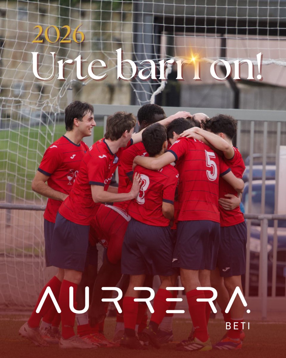 aurreraKE's tweet image. 🥂𝐔𝐑𝐓𝐄 𝐁𝐀𝐑𝐑𝐈 𝐎𝐍!✨

#AurreraBeti 🔴🔵