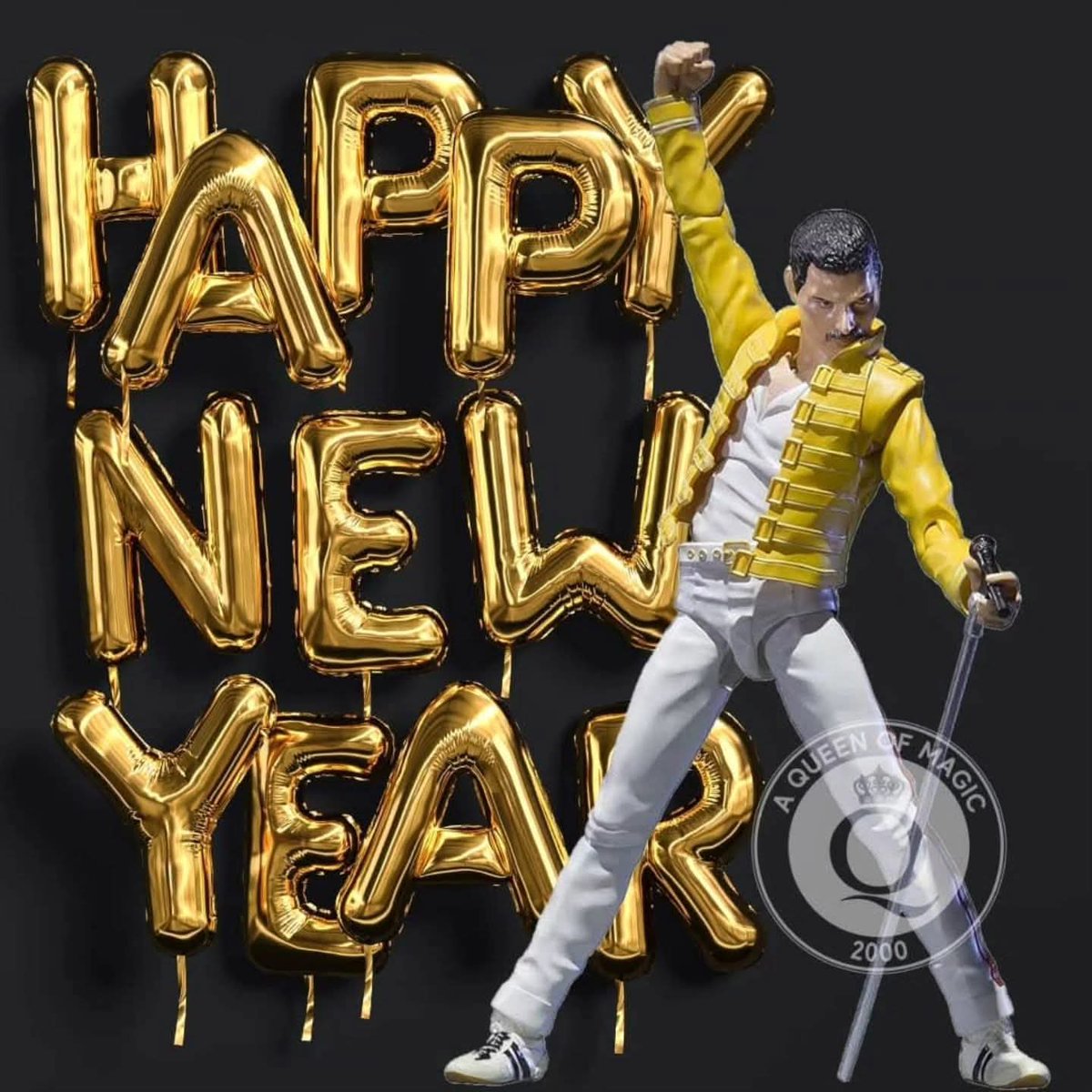 aqueenofmagic's tweet photo. ¡Feliz año nuevo! #feliz2026 https://t.co/YF8jaO17ca