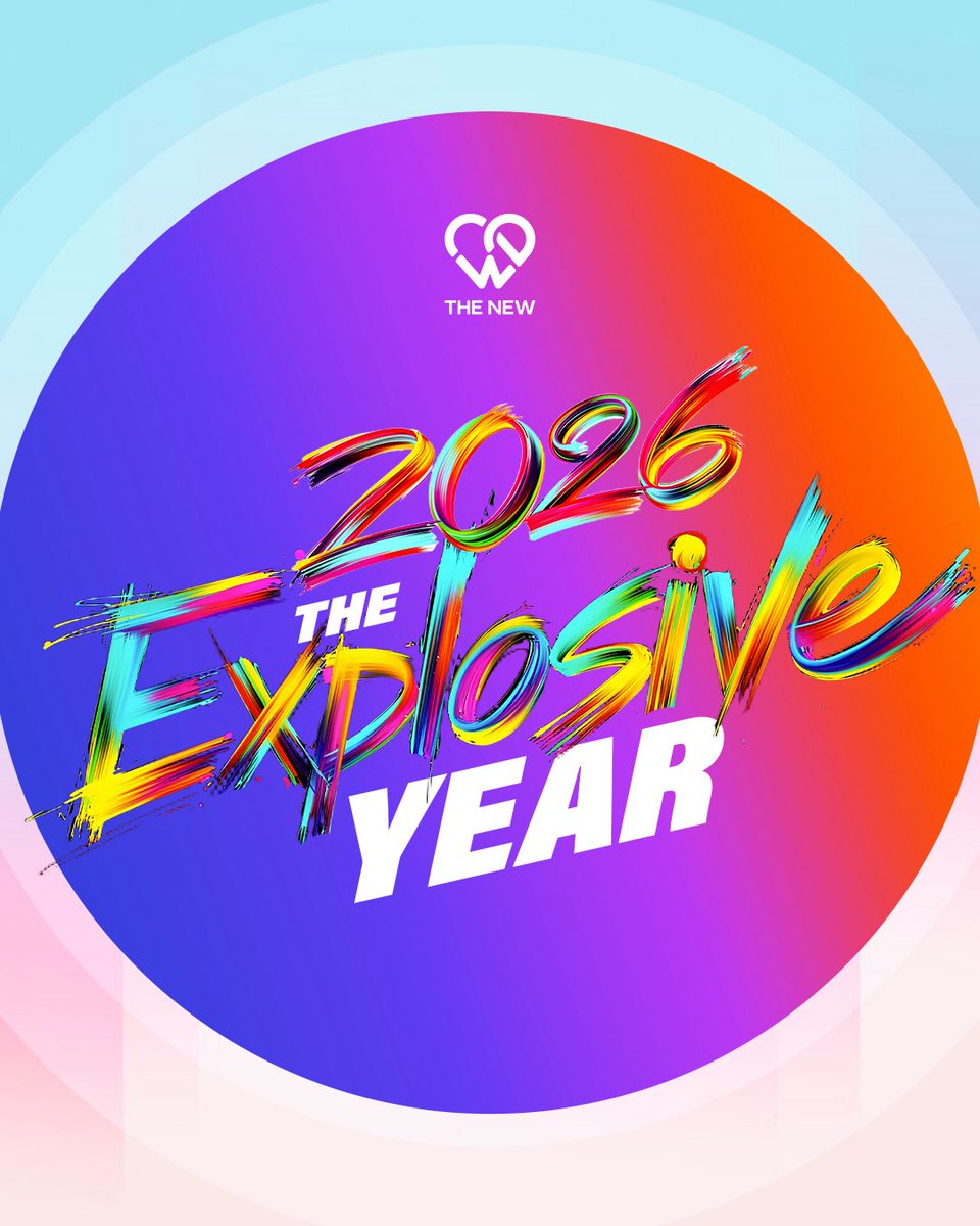 In 2025, We followed the word "GO", and it led us into cities, preaching the gospel of Christ in several expressions.

This year, we step into NEWNESS; a year where we let go of the old and embrace newness.

The New, welcome to the THE EXPLOSIVE YEAR 💐🔥

#WeAreTheNew
