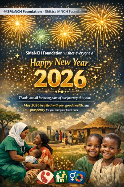 ShiktraF's tweet photo. SMaNCH Foundation- Shiktra MNCH Foundation wishes everyone a Happy New Year.

For more information kindly follow us via our Social Media Handles: 
Facebook:
https://t.co/UnkxfFAmLE

LinkedIn Page : 
https://t.co/6n0RIveOZx https://t.co/iYg5DOqdoc