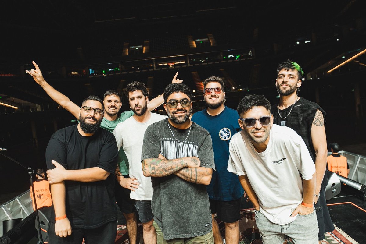 Se termina un año IMPRESIONANTE! 🤩
Queremos agradecerles por bancarnos año tras año y desearles que lo terminen de la mejor manera!
Que tengan un 2026 lleno de cosas buenas y mucha música! ❤️‍🔥
Nos vemos muy pronto! 🔥