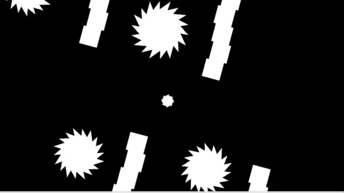 ⬛⬛⬜⬜⬜⬛⬛  
⬛⬜⬛⬛⬛⬜⬛  
⬜⬛⬛⬛⬛⬛⬜  
⬛⬛⬛⬛⬛⬛⬜  
⬛⬛⬛⬛⬛⬜⬛  
⬛⬛⬛⬛⬜⬛⬛  
⬛⬛⬛⬜⬛⬛⬛  
⬛⬛⬛⬜⬛⬛⬛  
⬛⬛⬛⬜⬛⬛⬛  
⬛⬛⬛⬛⬛⬛⬛
⬛⬛⬛⬜⬛⬛⬛

youtu.be/BzeR0X1ubh8