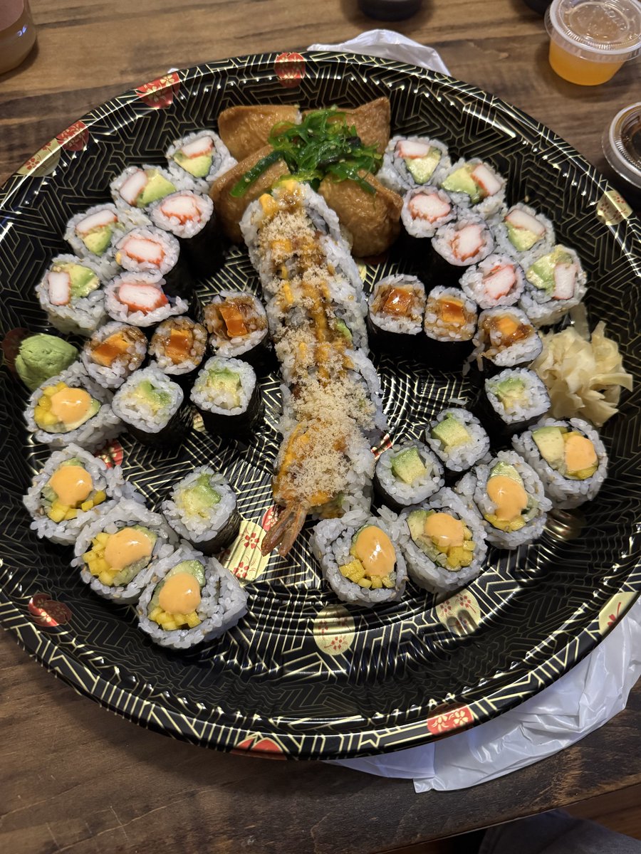 They didn’t include chop sticks….