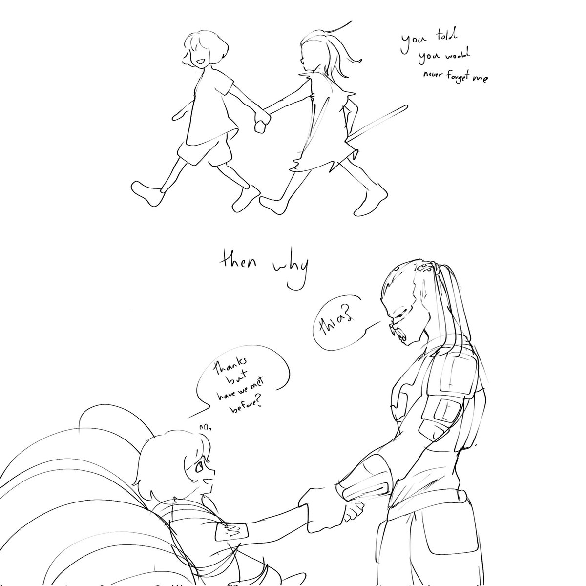 #PredatorBadlands #yautja #Predators #thiadek #dekthia