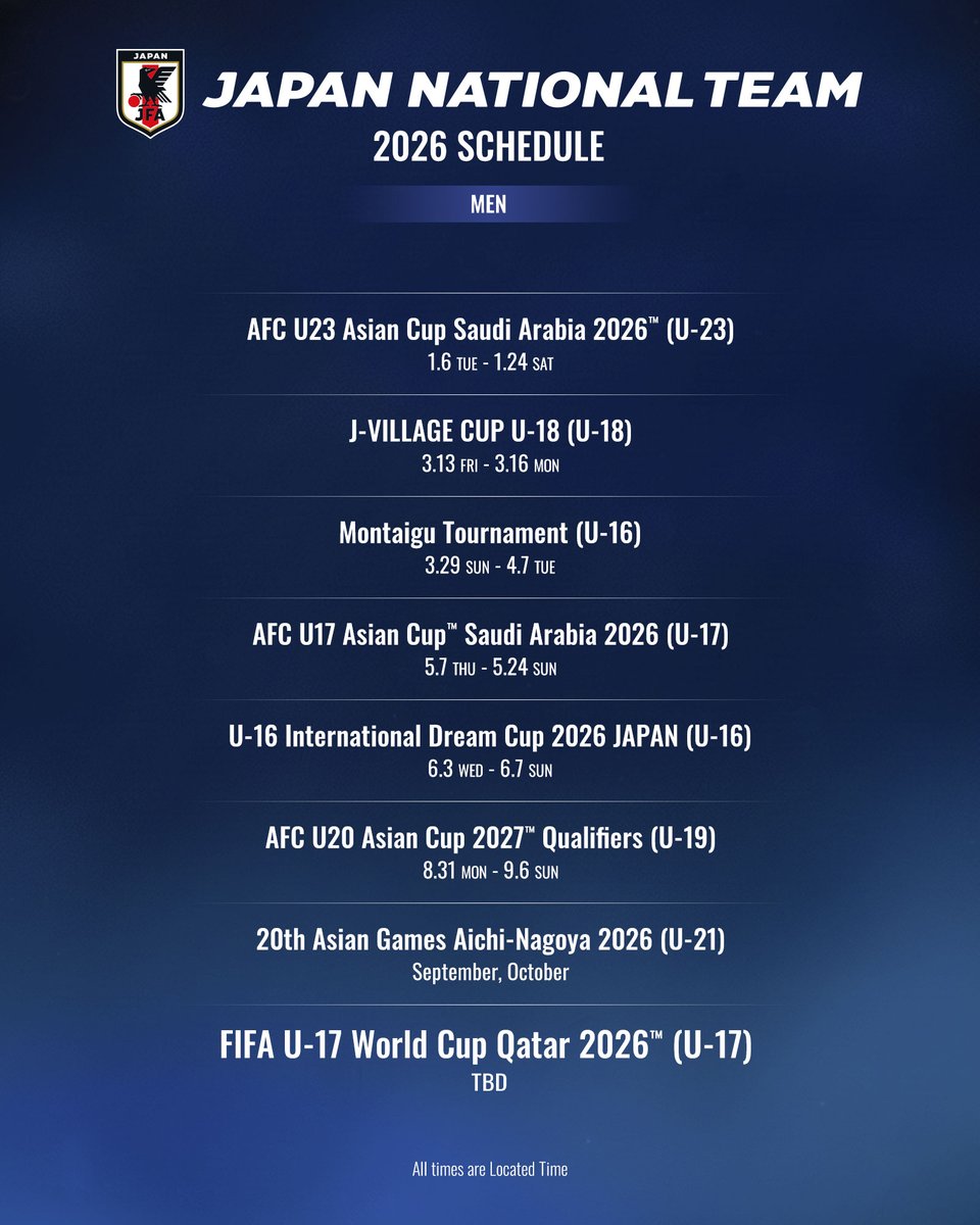 サッカー日本代表 🇯🇵 (@jfa_samuraiblue) / Posts / X