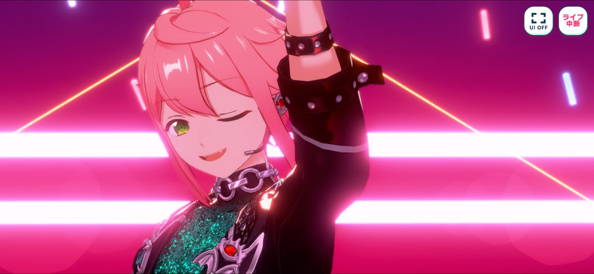 刺激強め🍑👿 #あんスタ