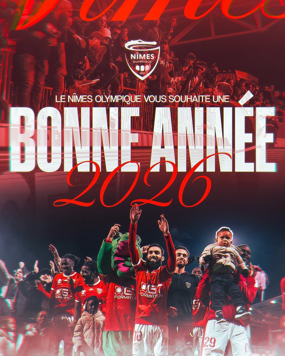 🐊 Nîmes Olympique tweet media
