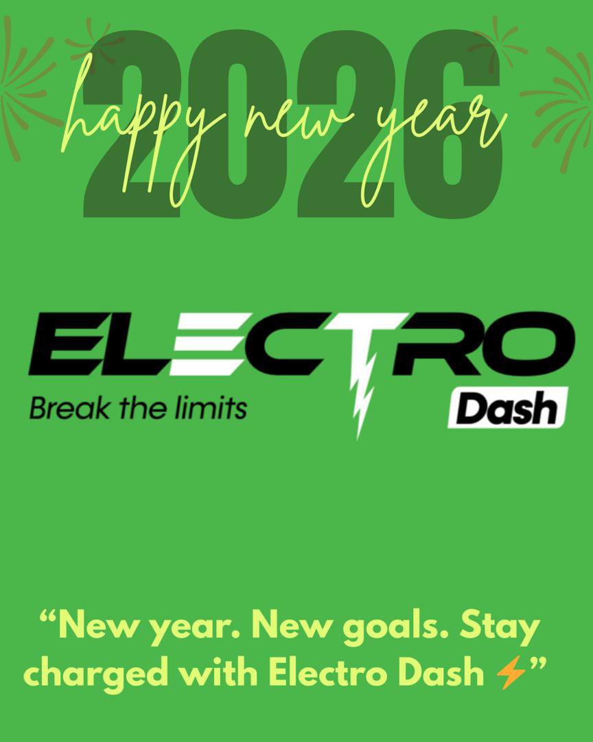 2026. Stay charged ⚡️