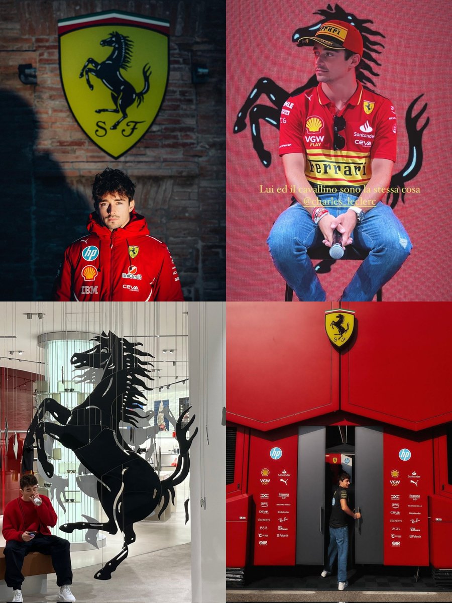 leclercsletters's tweet image. 2026, THE YEAR OF THE HORSE.