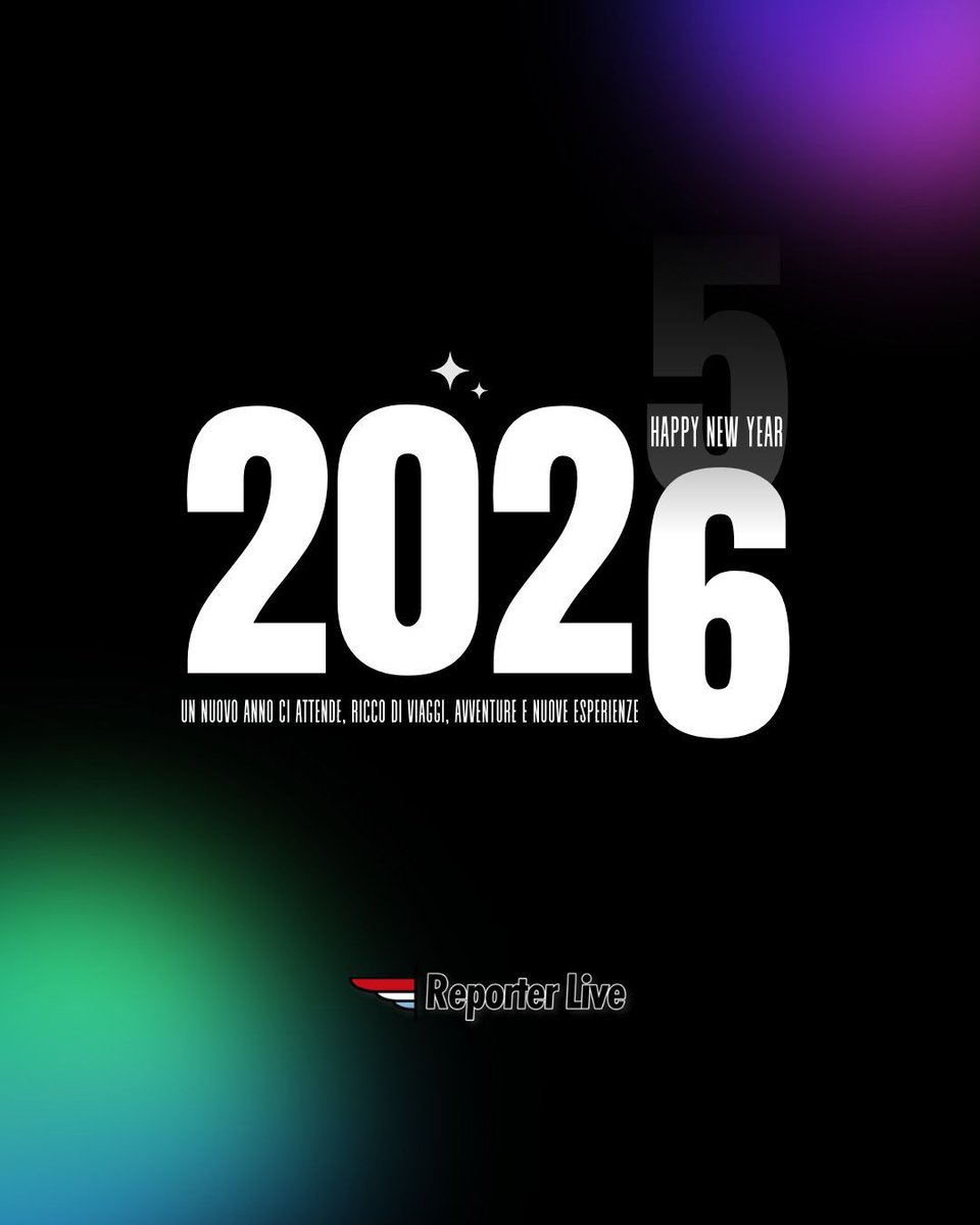 Reporter_Live's tweet image. Happy New Year! 🎉 
#MoveYourLife
