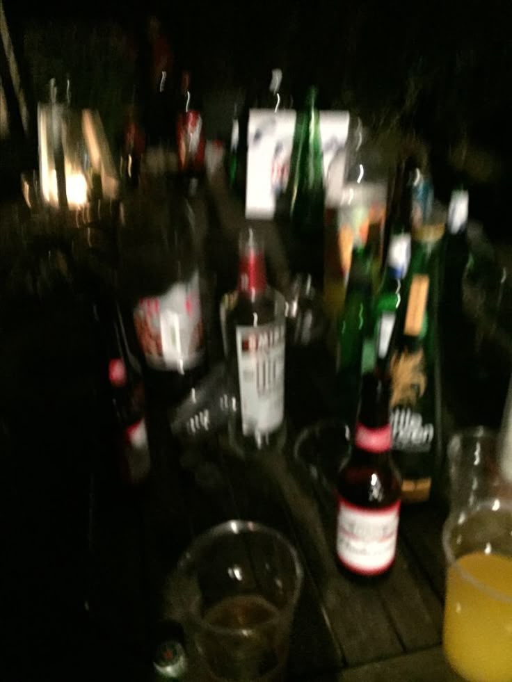 half of this is already gone and the party is just starting