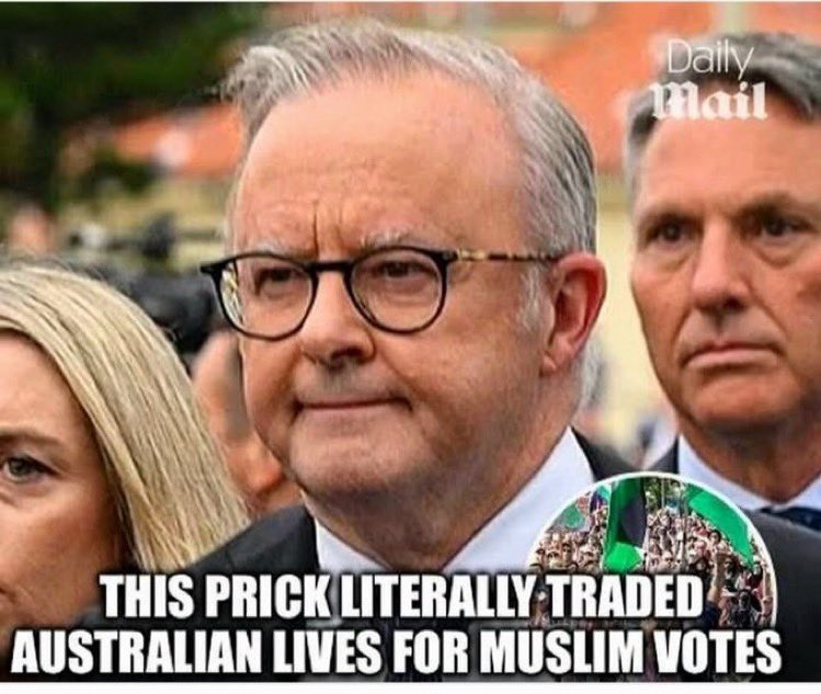 DaveDavos2's tweet photo. 2026 is the year when we call out #Leftards on #Clinatescam Net Zero 100% renewables BS, likewise Islamic hate preachers, & welcome to country nonsense together with all the BS of the 'give us more money whilst we impose restrictions' Aboriginal industry.
Enjoy 2026 to the max! https://t.co/VoFYGPMTER