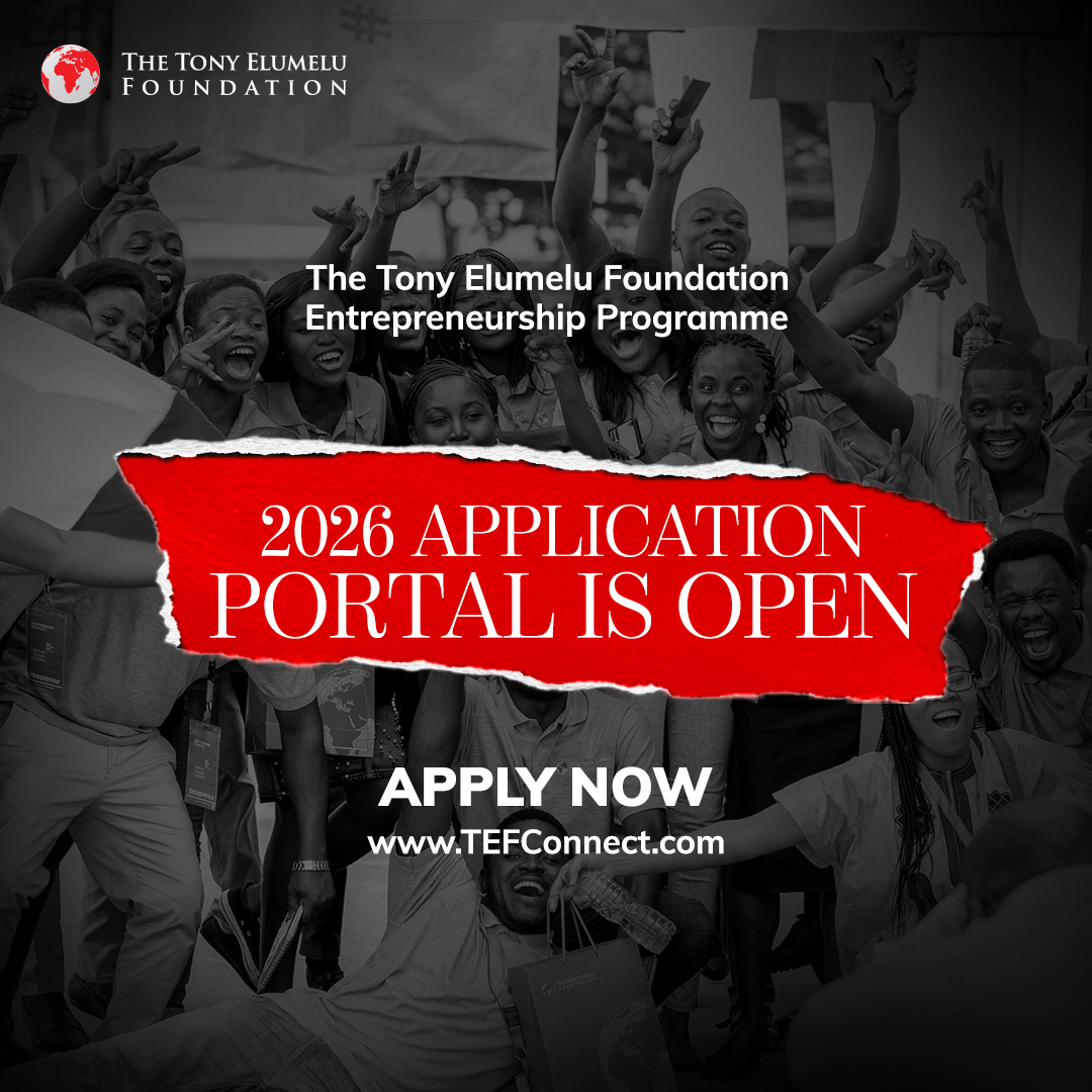 The Tony Elumelu Foundation tweet media