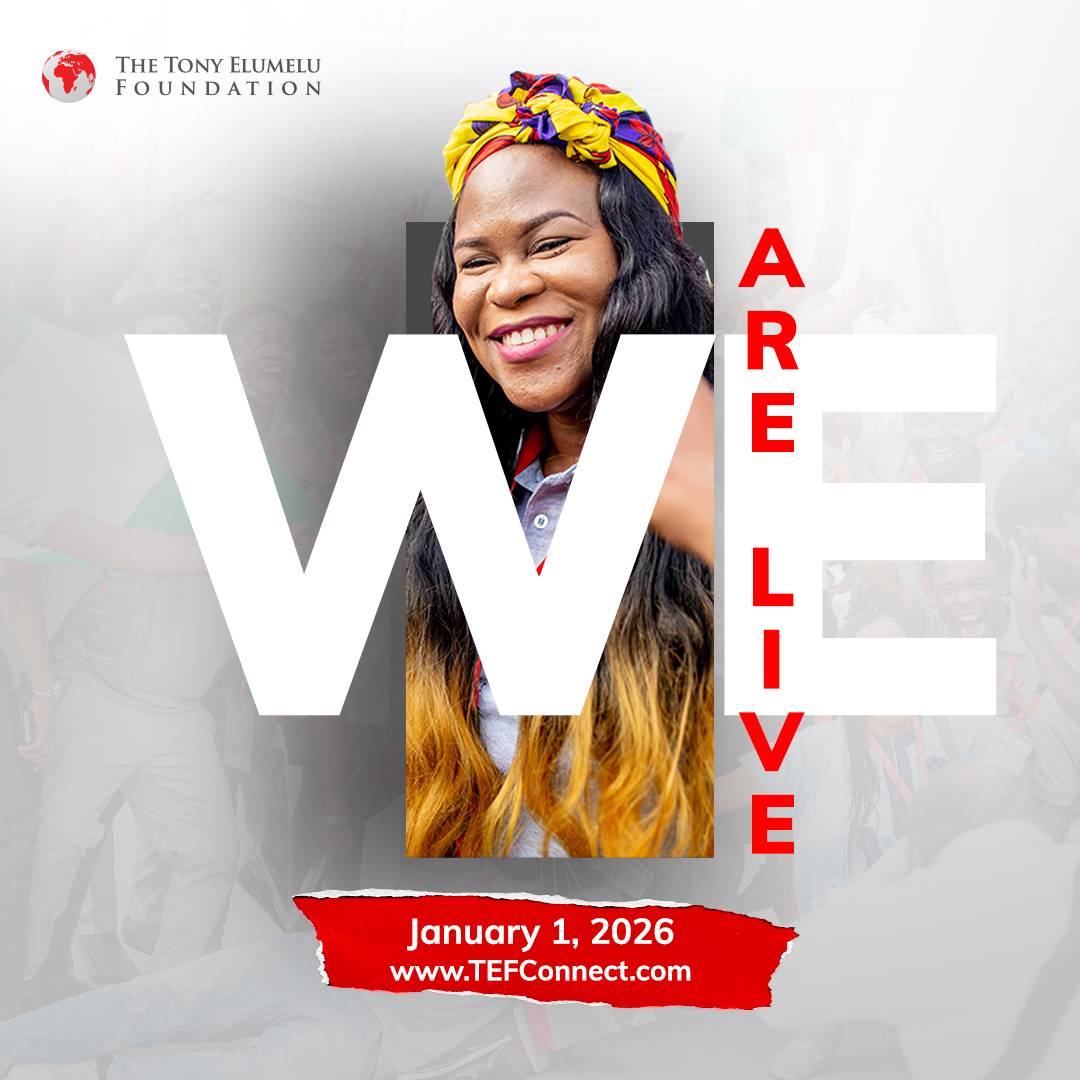 The Tony Elumelu Foundation tweet media