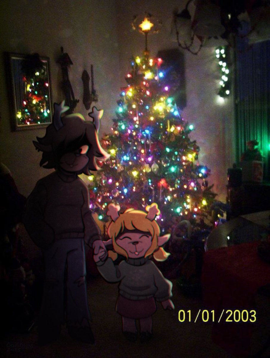 happy new year 🎄 #deltarune