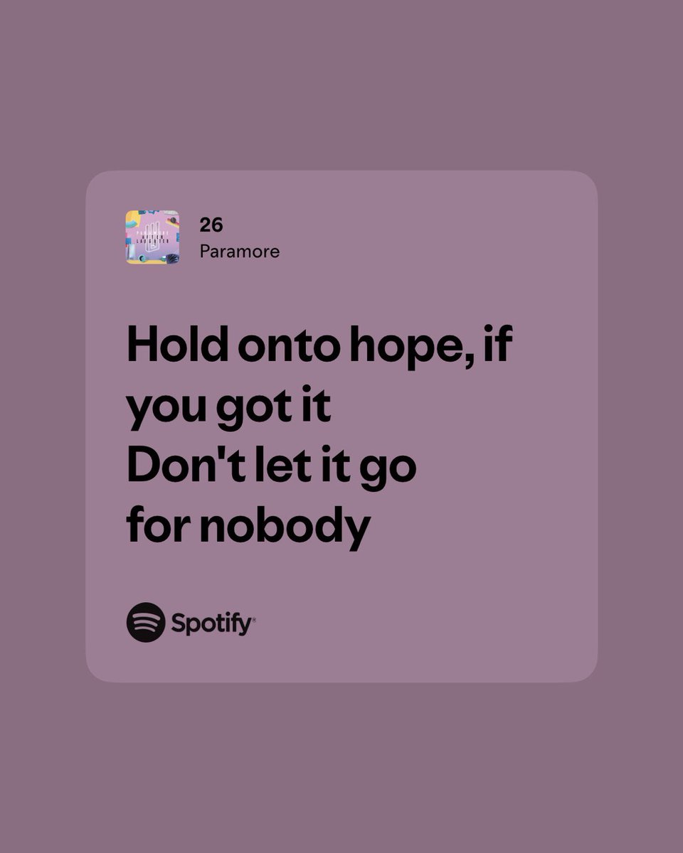 elearor's tweet image. the motto for ‘26