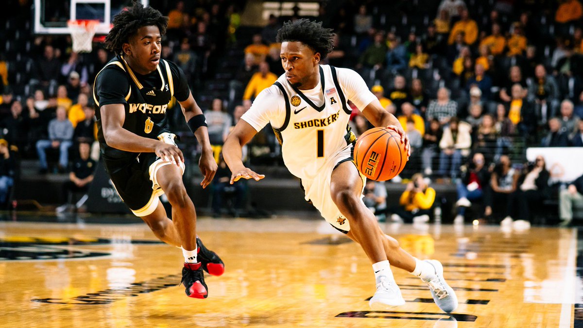 If Kenyon Giles only has one fan, it’s me. This dude was a blast at UNCG, and it’s carried over into <a href="/GoShockersMBB/">Wichita State Men's Basketball</a>🌾

10+ in all but one game. Today? Season high 26 in the full 40 minutes. 8/13 from 3!

Led Wichita St to a road win at UAB. 3 in a row, 5-1 in the last 6