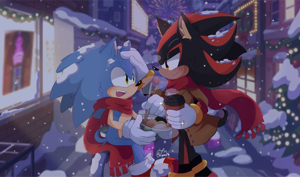 Dianilapin's tweet image. 🎉 ✨Happy new year✨🎉
₊‧.°.⋆✮⋆May all your dreams and wishes come true. ₊‧.°.⋆✮⋆.°.‧₊

#sonadow #shasoni #Shadonic