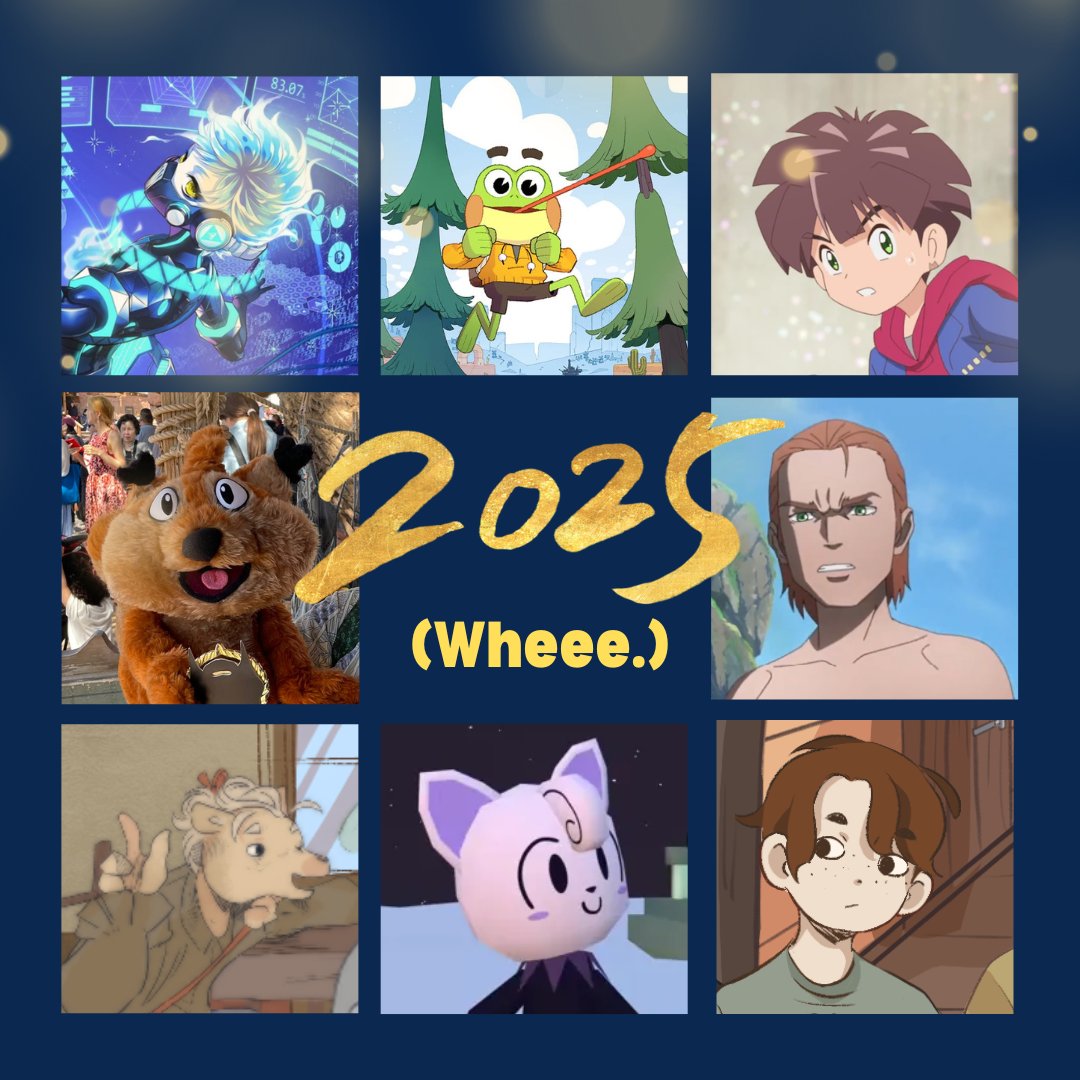 It's been a year, yeah! I can't wait for whatever's coming next!