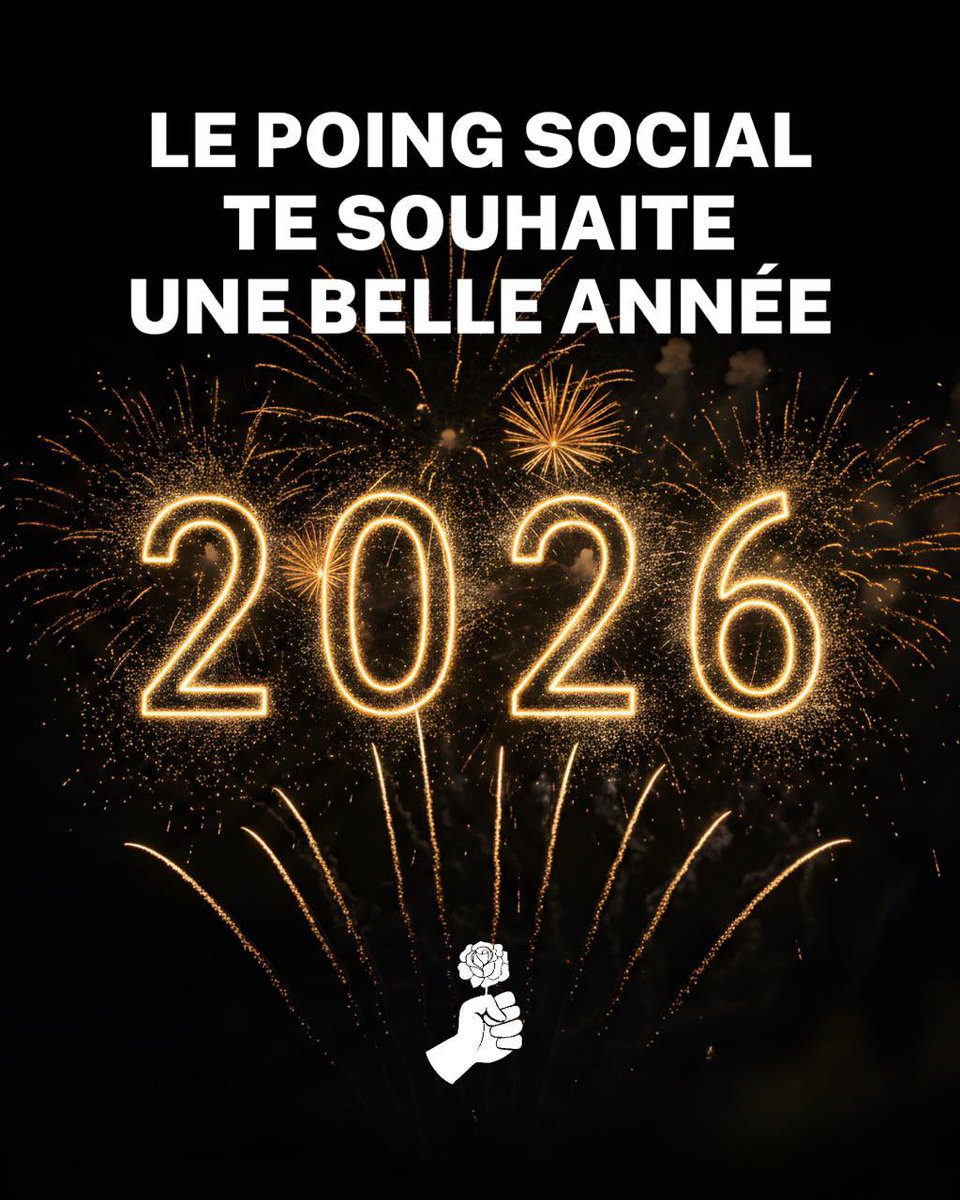 🌹🎊☀️ Une merveilleuse année 2026 : que la victoire aux municipales soit belle !