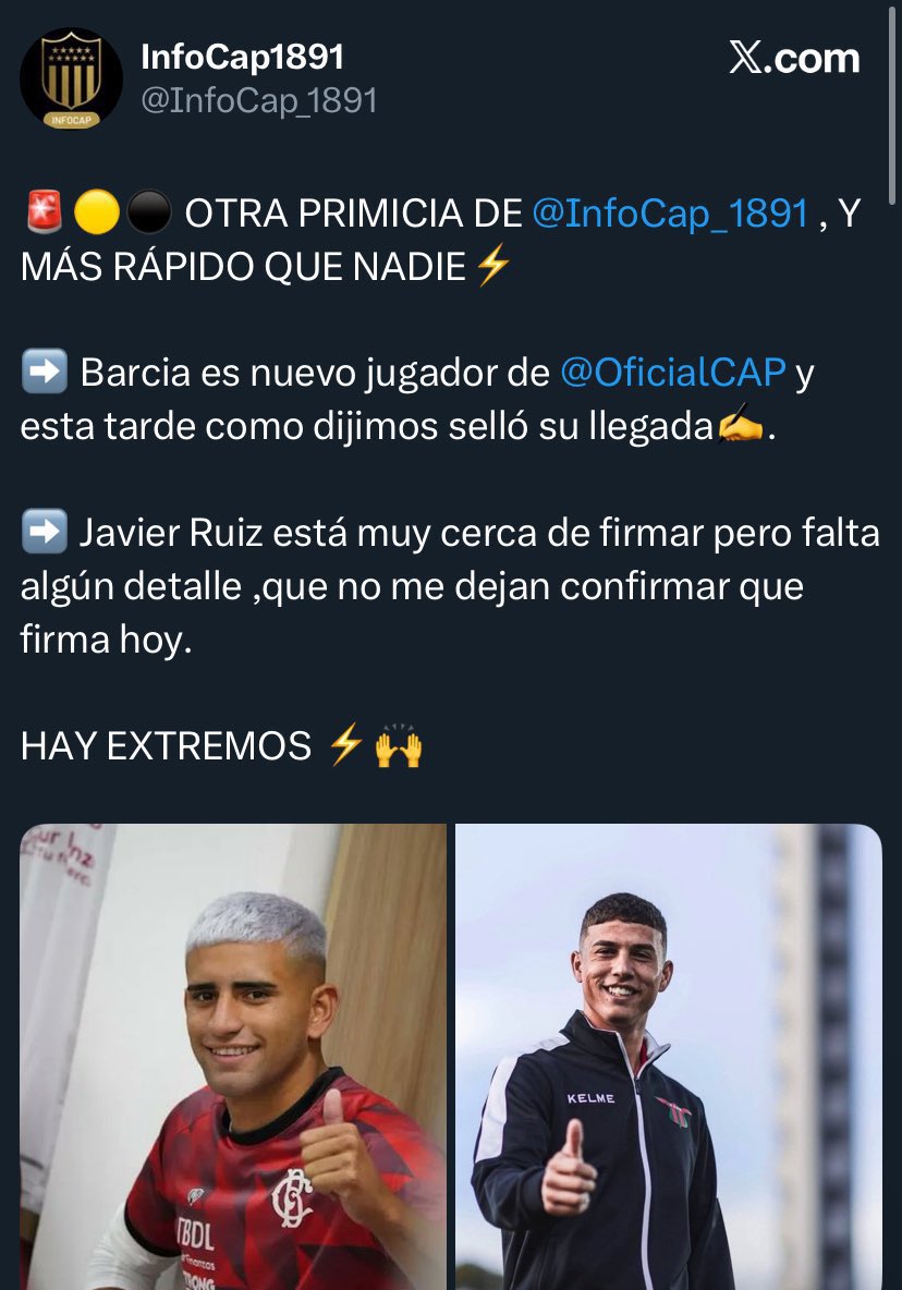 Bienvenido al Decano!!!

Felices Reyes <a href="/InfoCap_1891/">InfoCap1891</a> más rápido que nadie 🤣