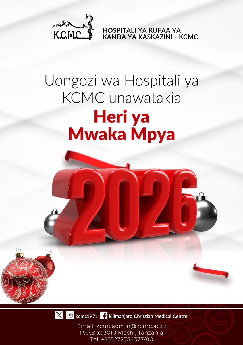 Kilimanjaro Christian Medical Centre tweet media