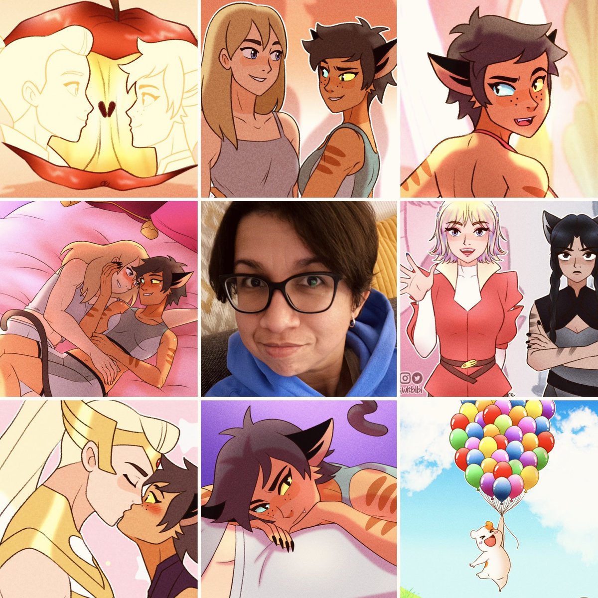 Bibi ❌ Don’t repost my art ! tweet media