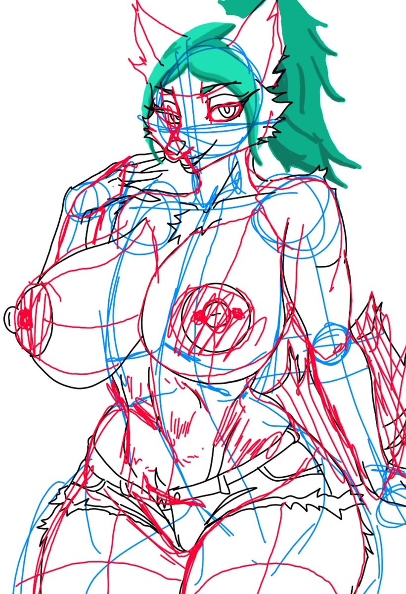 Una furrabella 
Probando nuevos estilos

#furry #furryartwork #furries #skullgirlsfanart #furrygirl