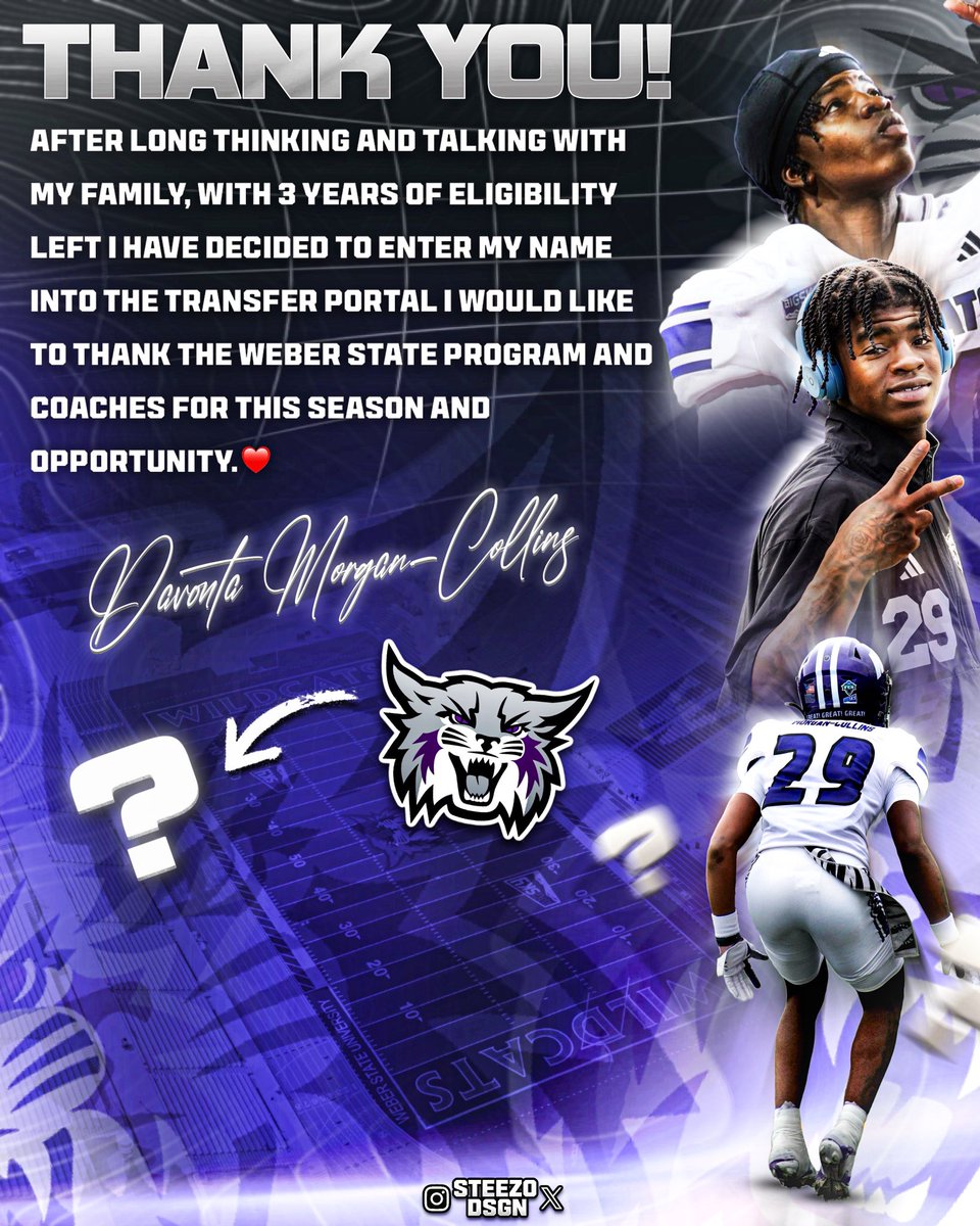 Davonta Morgan Collins tweet media