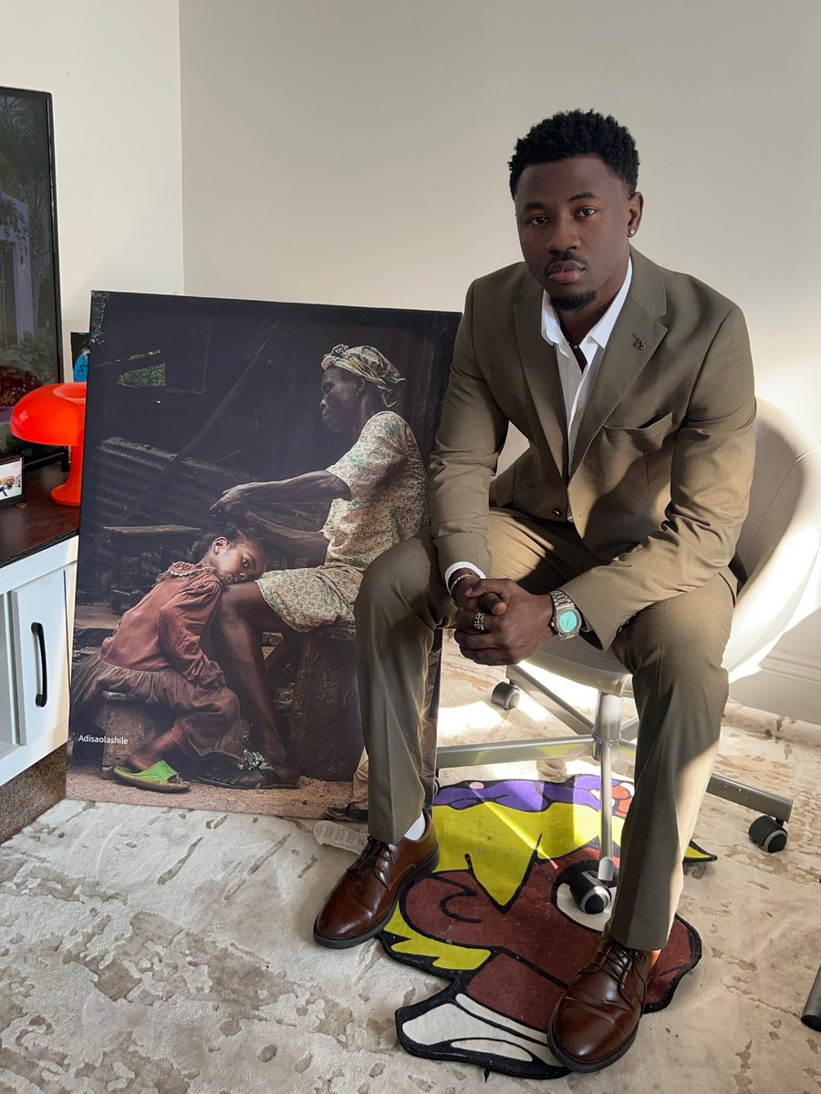 adisaolashile's tweet image. I’m not a famous artist but if you can see this , kindly share and comment , one of my 2026 goals is to get art exhibited in big galleries and museums around the world. If you can see this , I will appreciate your support and recommendation 🙏🏽
