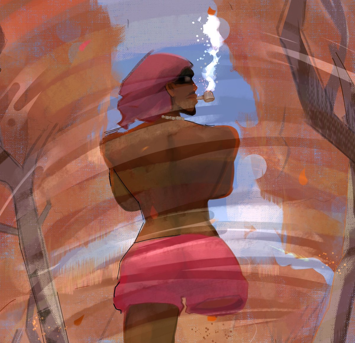 VivitorArt's tweet image. ENCONTREI O SACI