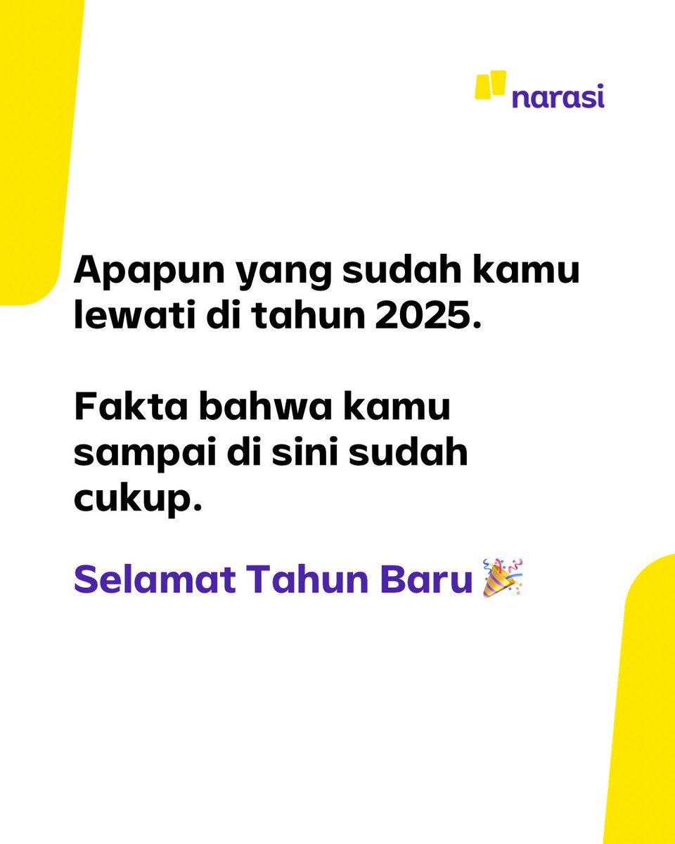 Jadikan ini jeda singkat untuk mengakui lelah, sebelum kembali berjalan. 

| Narasi