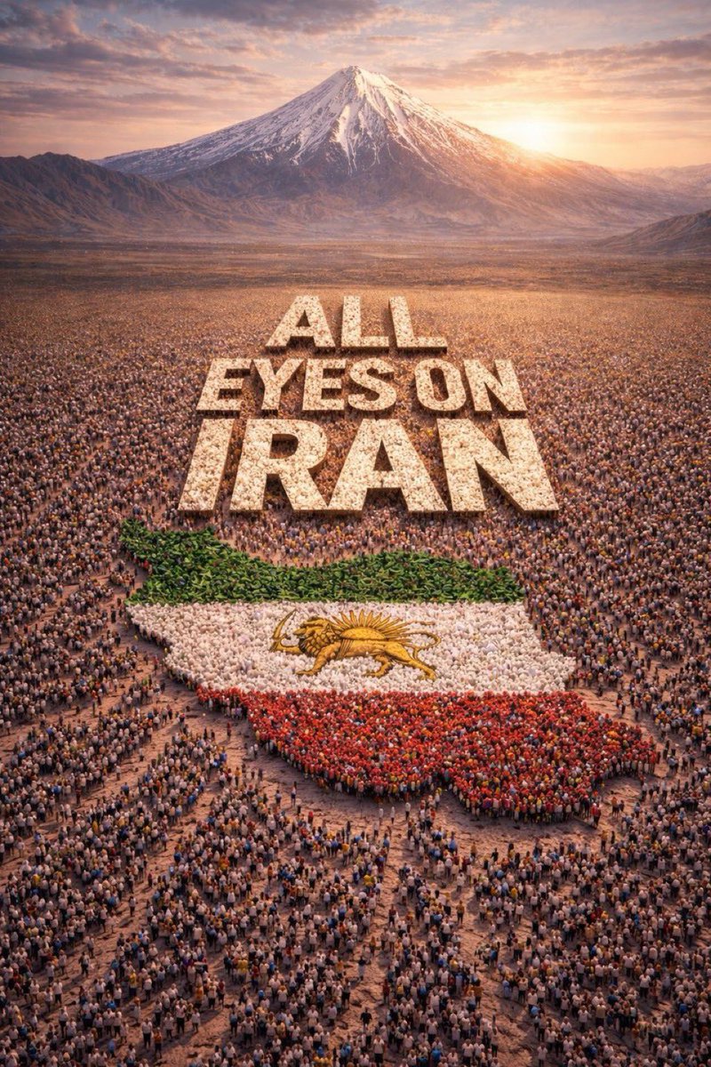 1DieATribe1's tweet photo. @10NewsAU Please speak up for Iran. THIS STORY IS HUGE, why is no one speaking on it? https://t.co/xU6PEhNXyF
