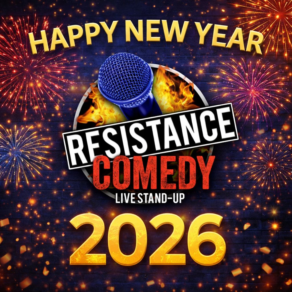 Resistance Comedy UK - Live Stand Up tweet media