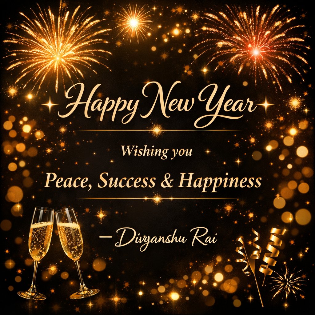 ReportsByDivi's tweet photo. #HappyNewYear https://t.co/XlUT0Dipa9